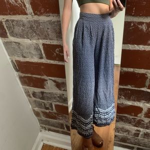 American Eagle wide leg pants